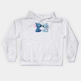 Fizz and Stitch What's Up Kids Hoodie